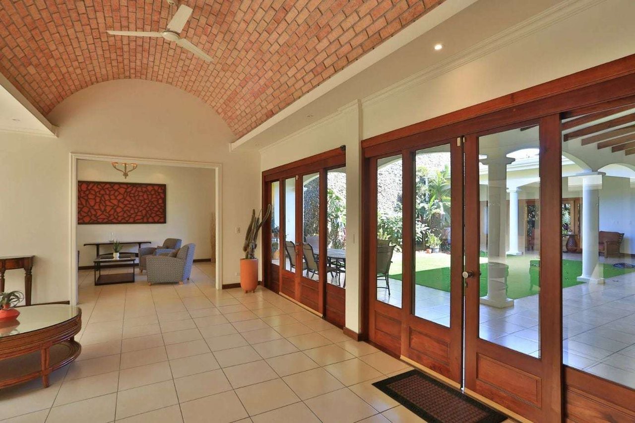 Mediterranean Courtyard Estate, Escazu, San Jose