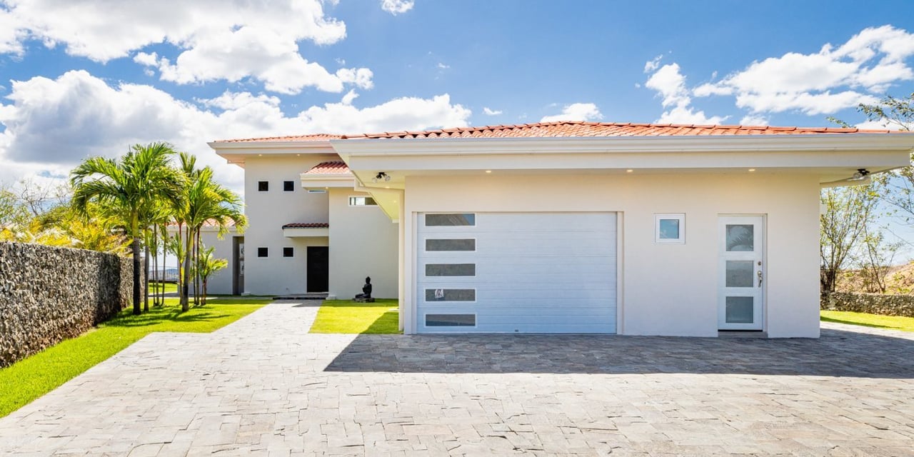 Modern Tropical Ocean View Villa, Flamingo, Guanacaste