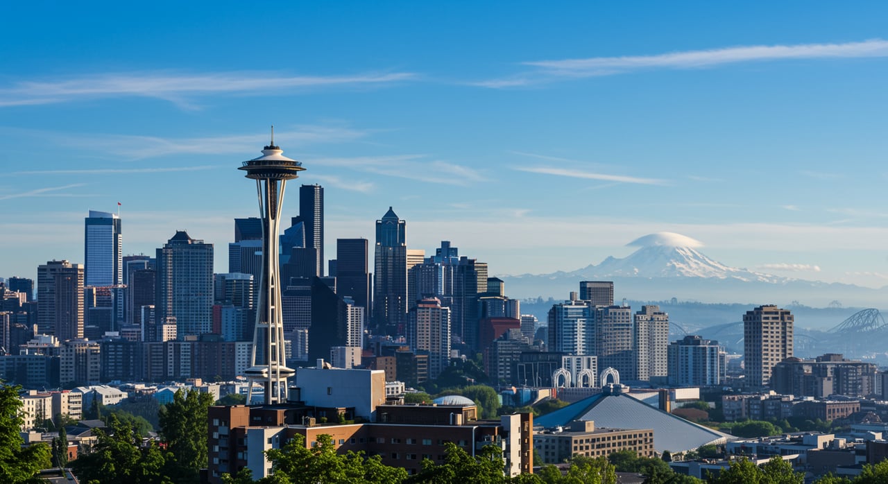 Two Developers Competing For Airspace In Seattle’s Denny Triangle Neighborhood