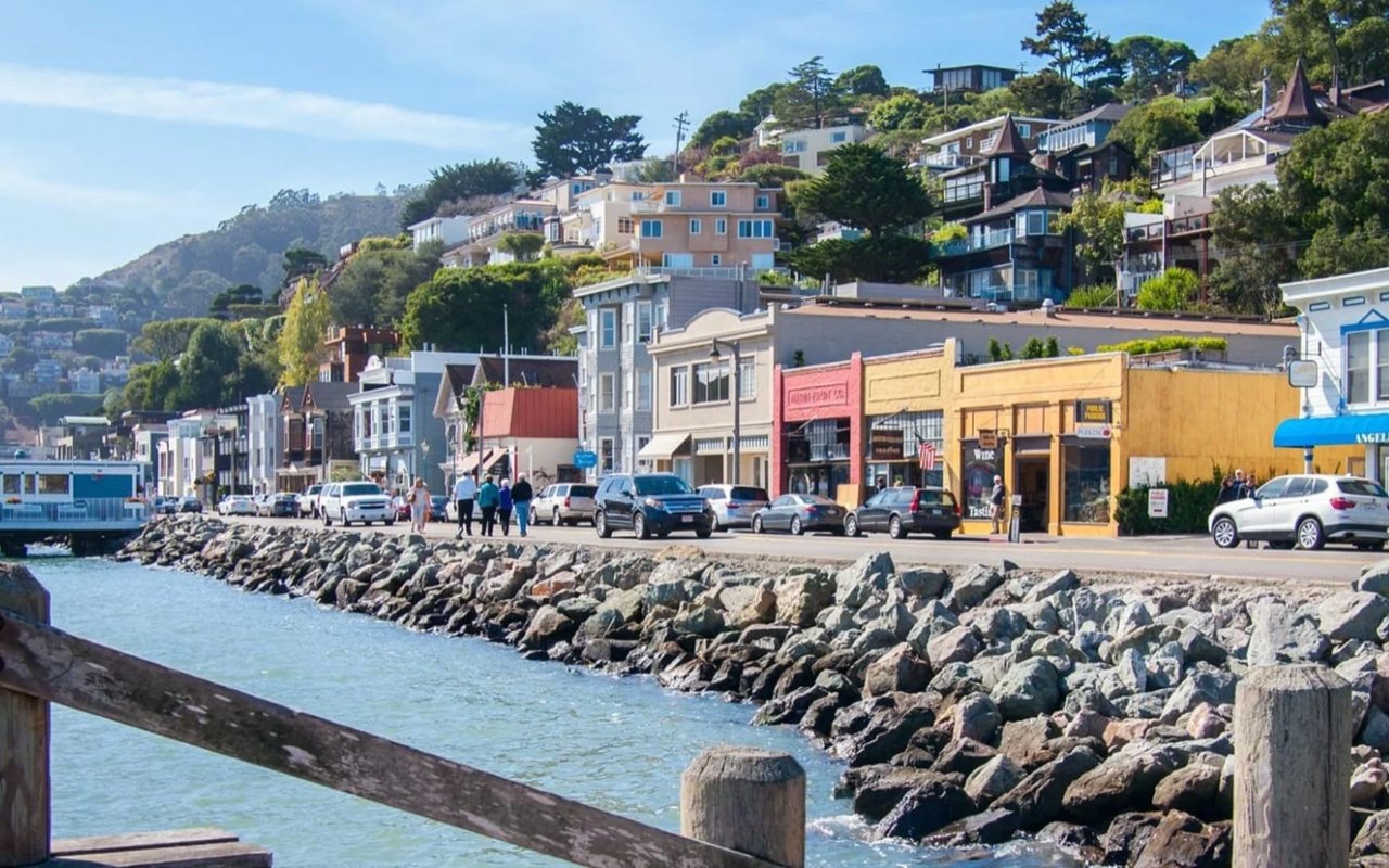 An All Access Pass to Sausalito
