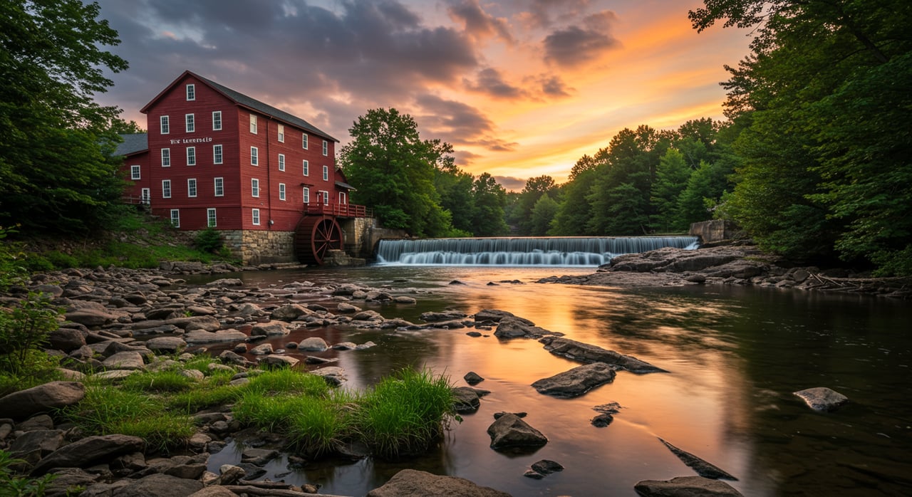 Architectural Landmarks in Hunterdon County, NJ