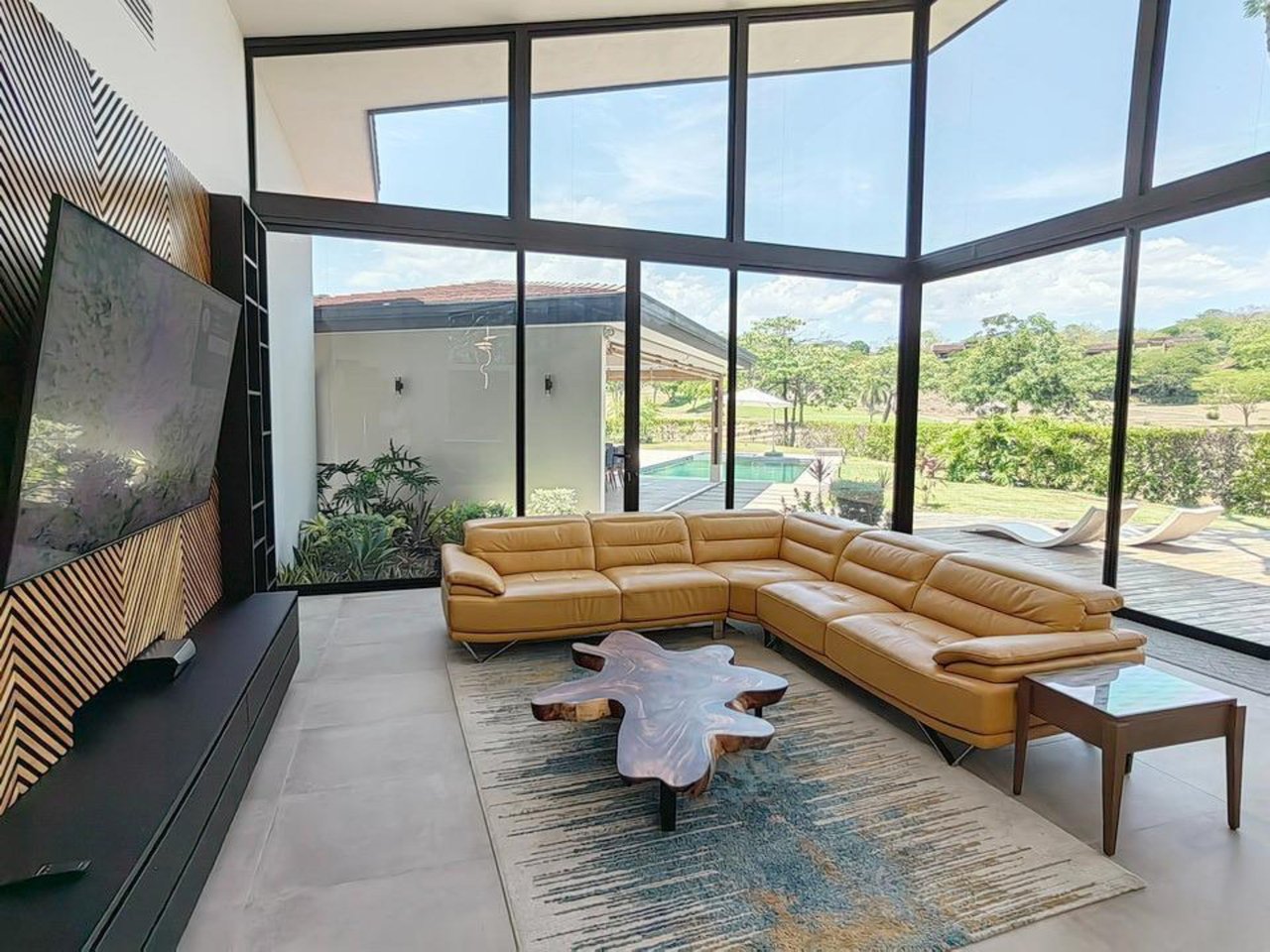 Contemporary Golf Front Home, Conchal, Guanacaste