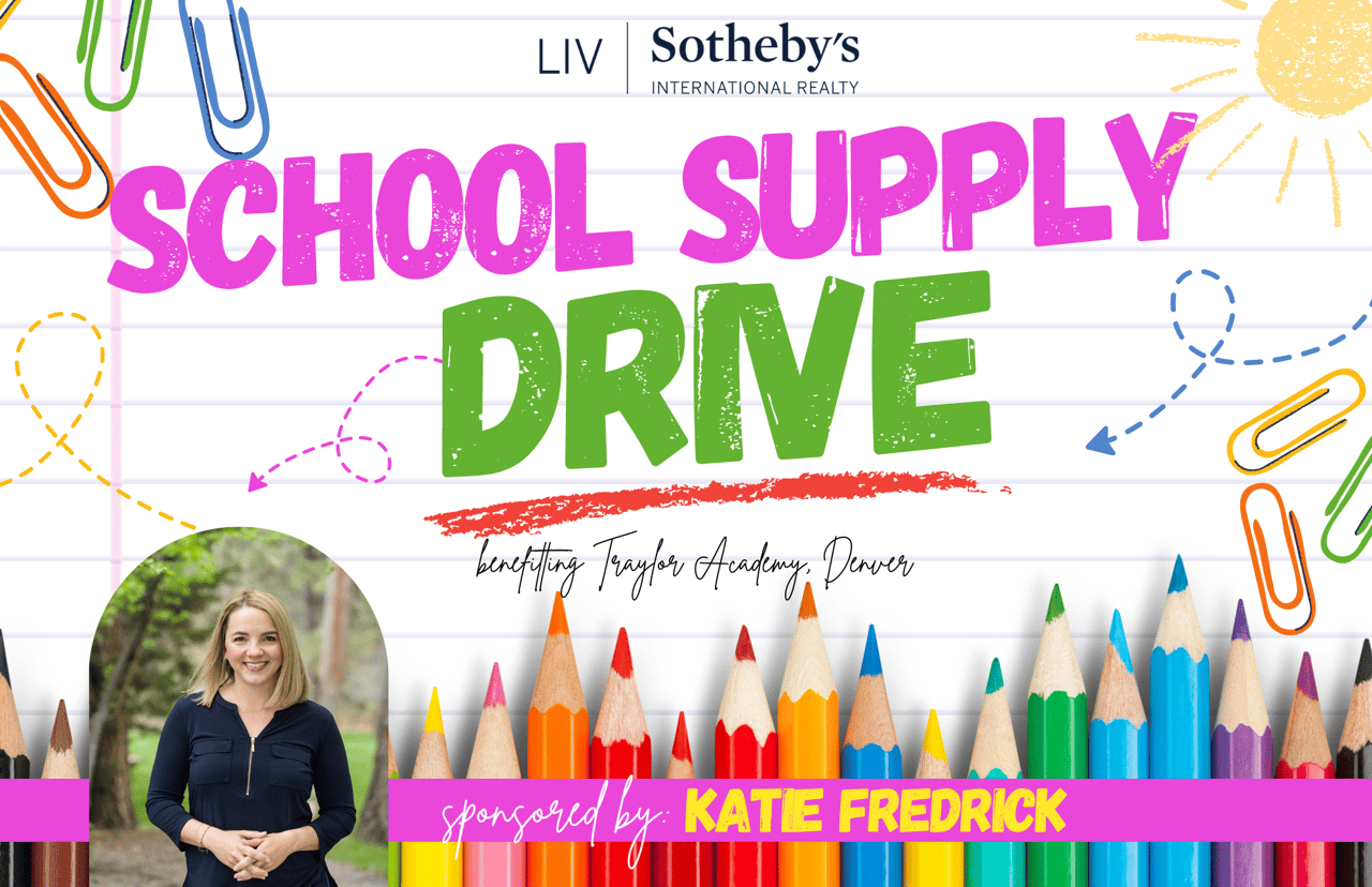 Join Our School Supply Drive for Traylor Elementary!