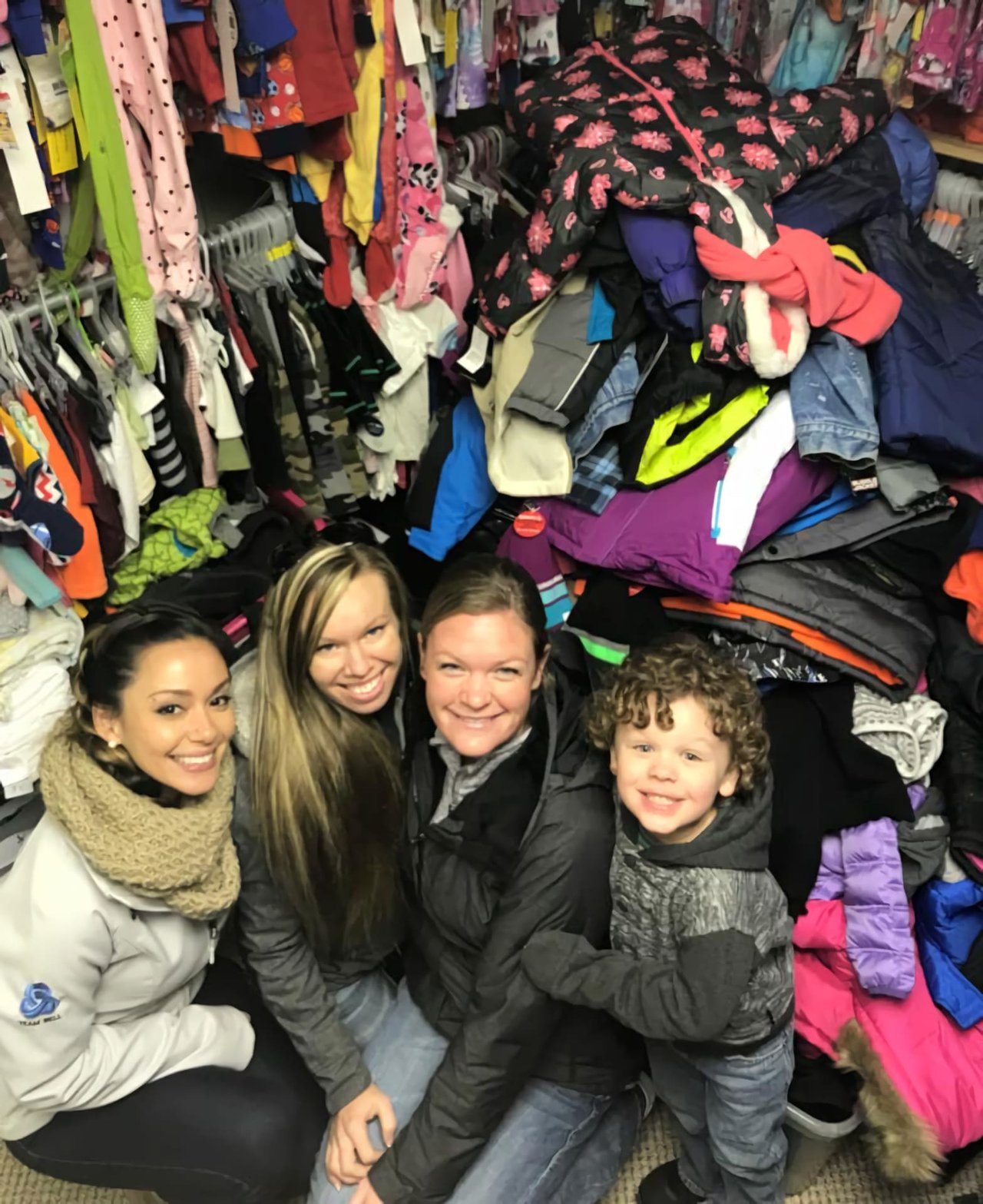 COATS FOR KIDS