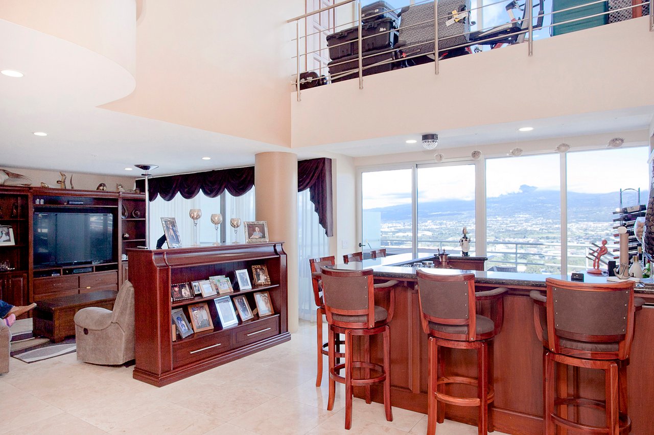 Custom Remodeled Jacuzzi Penthouse, Sabana and Rohrmoser, San Jose