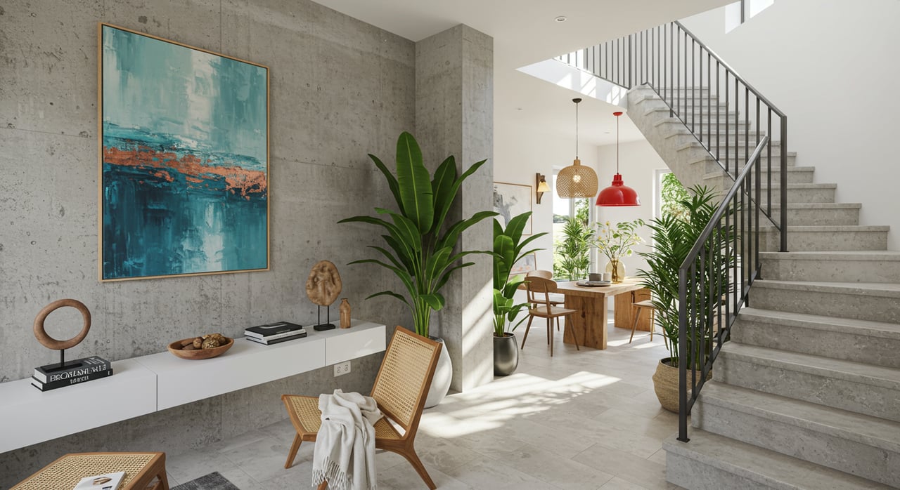 Fresh Look: 2024 Interior Design Trends in 5 Stylish Homes