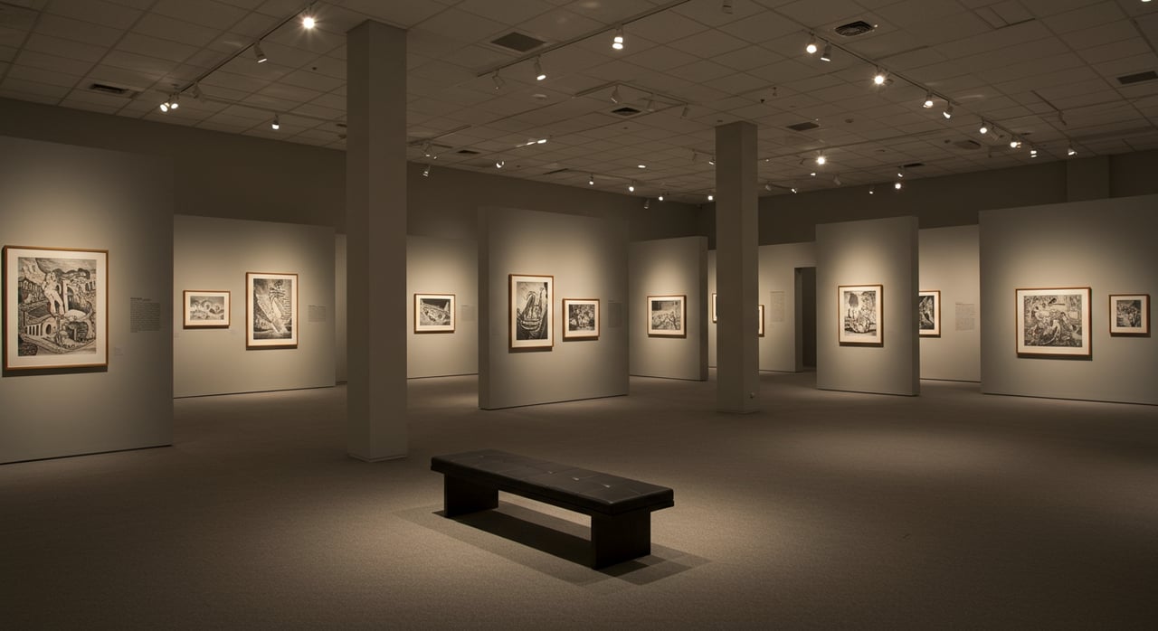 A Night at the Huntsville Museum of Art