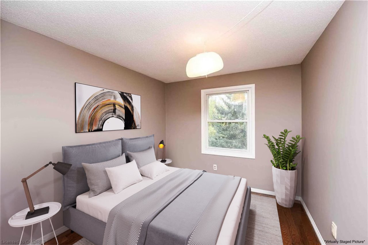 Glen Abbey townhome on lush ravine