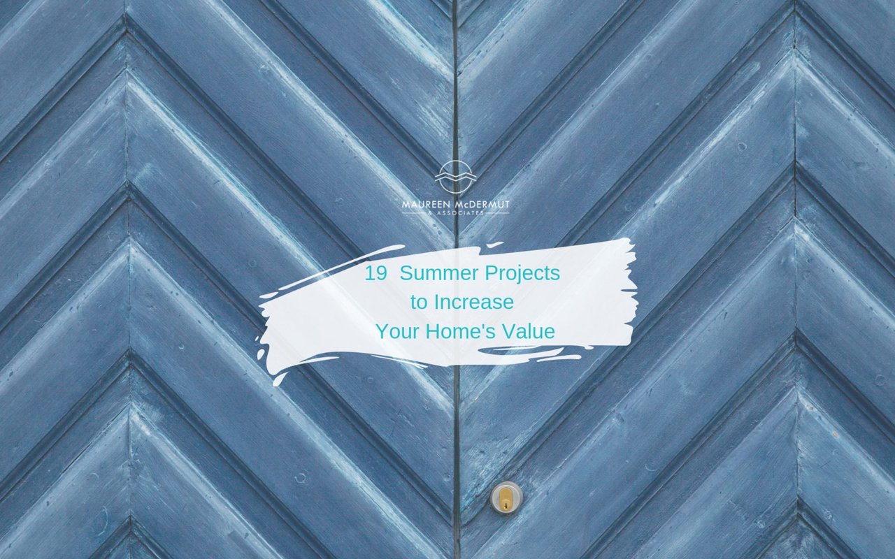 19 Summer Projects To Increase Your Home’s Value