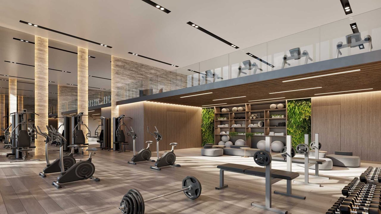 Shoma Bay fitness center