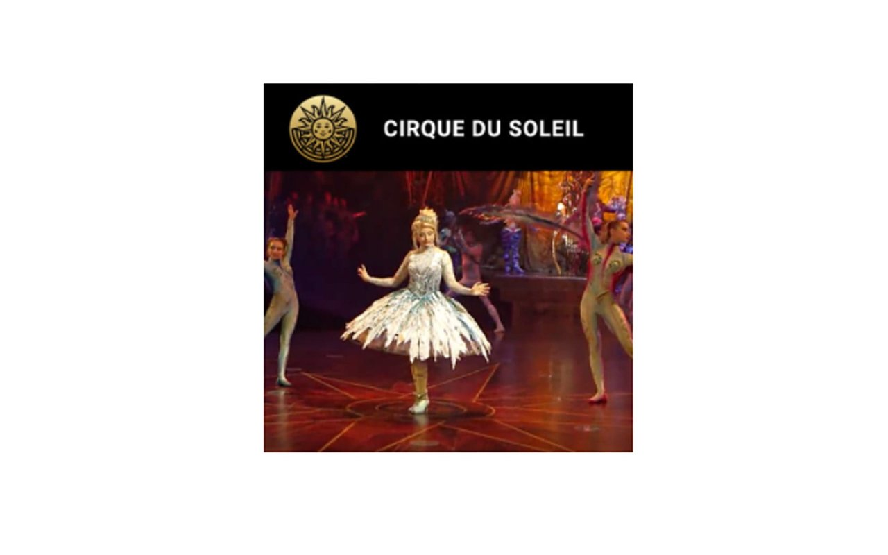 Awe-inspiring Cirque du Soleil