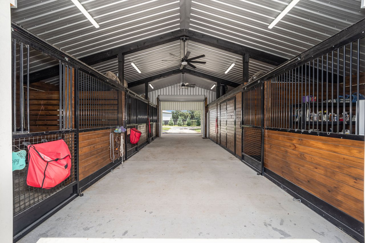 Luxury Equestrian Living