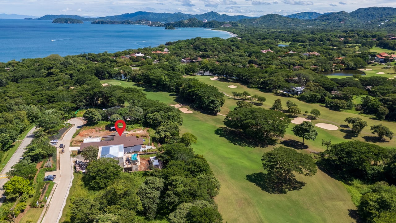 Golf Front Coastal Estate, Flamingo, Guanacaste
