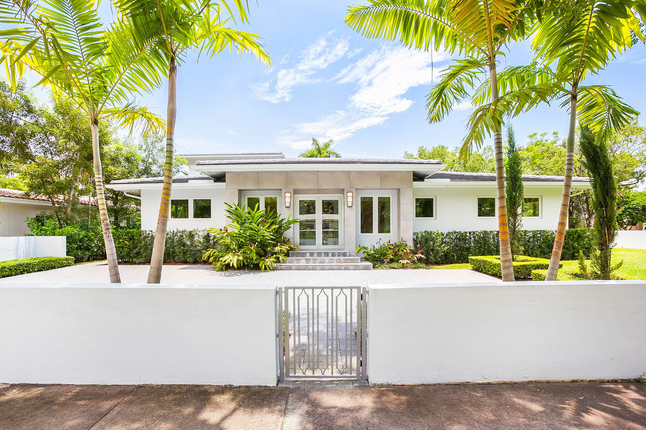 NEWLY BUILT 2-STORY CORAL GABLES POOL HOME