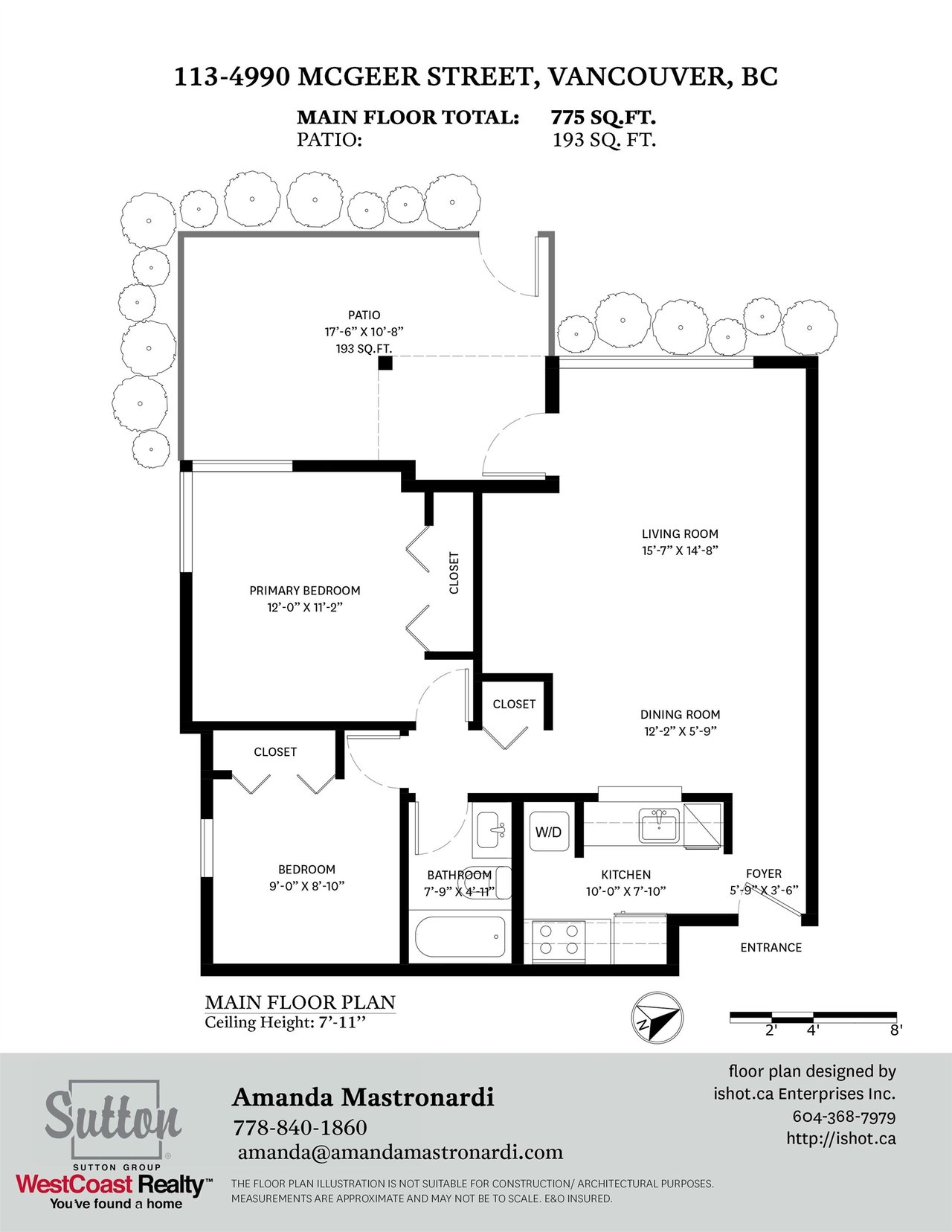 113-4990 Mcgeer Street, Vancouver