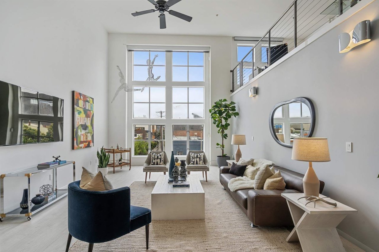 Dramatic SOMA Loft