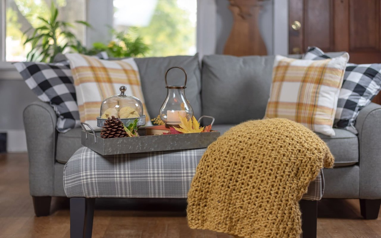 Interior Fall Decorating