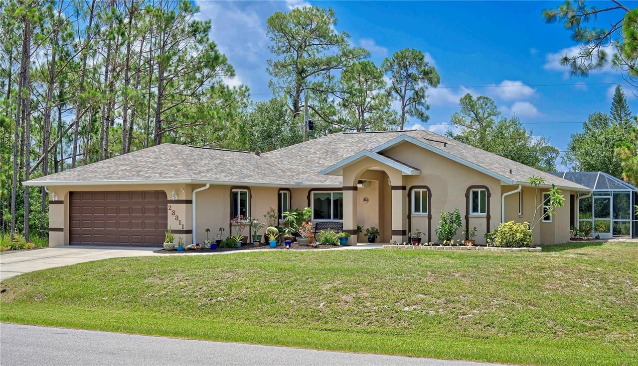 🎯🏡JUST SOLD🏡🎯 @23311 VAN BUREN AVE, PORT CHARLOTTE, FL 33980