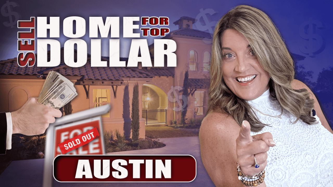 How to SELL your home faster for top dollar