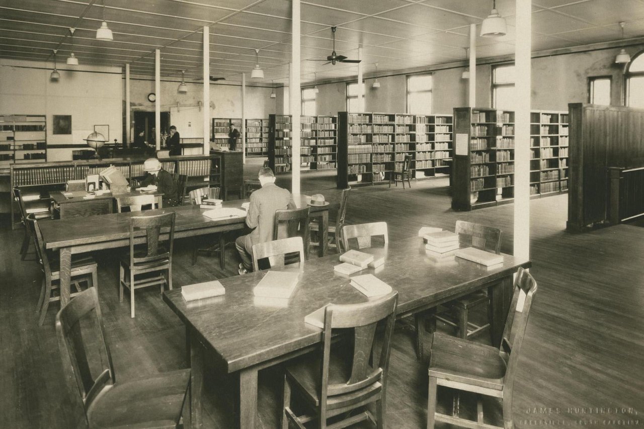 The Greenville Nest Library