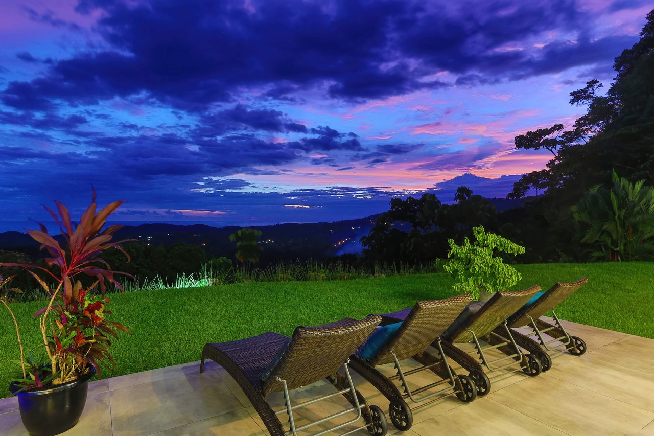 Elegant Estate with Pacific & Jungle Views in Ojochal