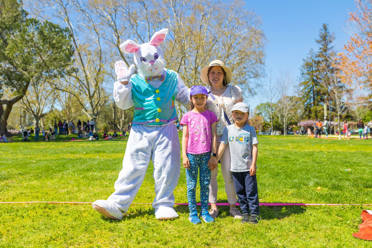 Easter Egg Hunt Fun