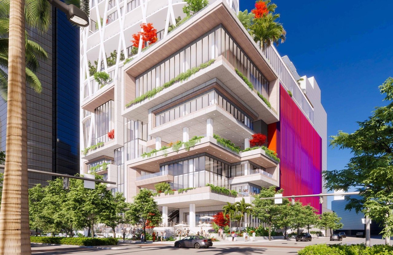 July 2024 - A Demolition Permit Has Been Issued for the Brickell Site Where a 765-Foot Tower Is Planned