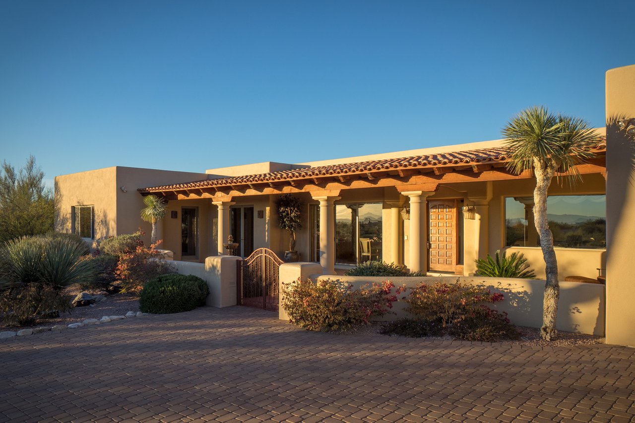 Custom Home Perched on a Premium View Lot
