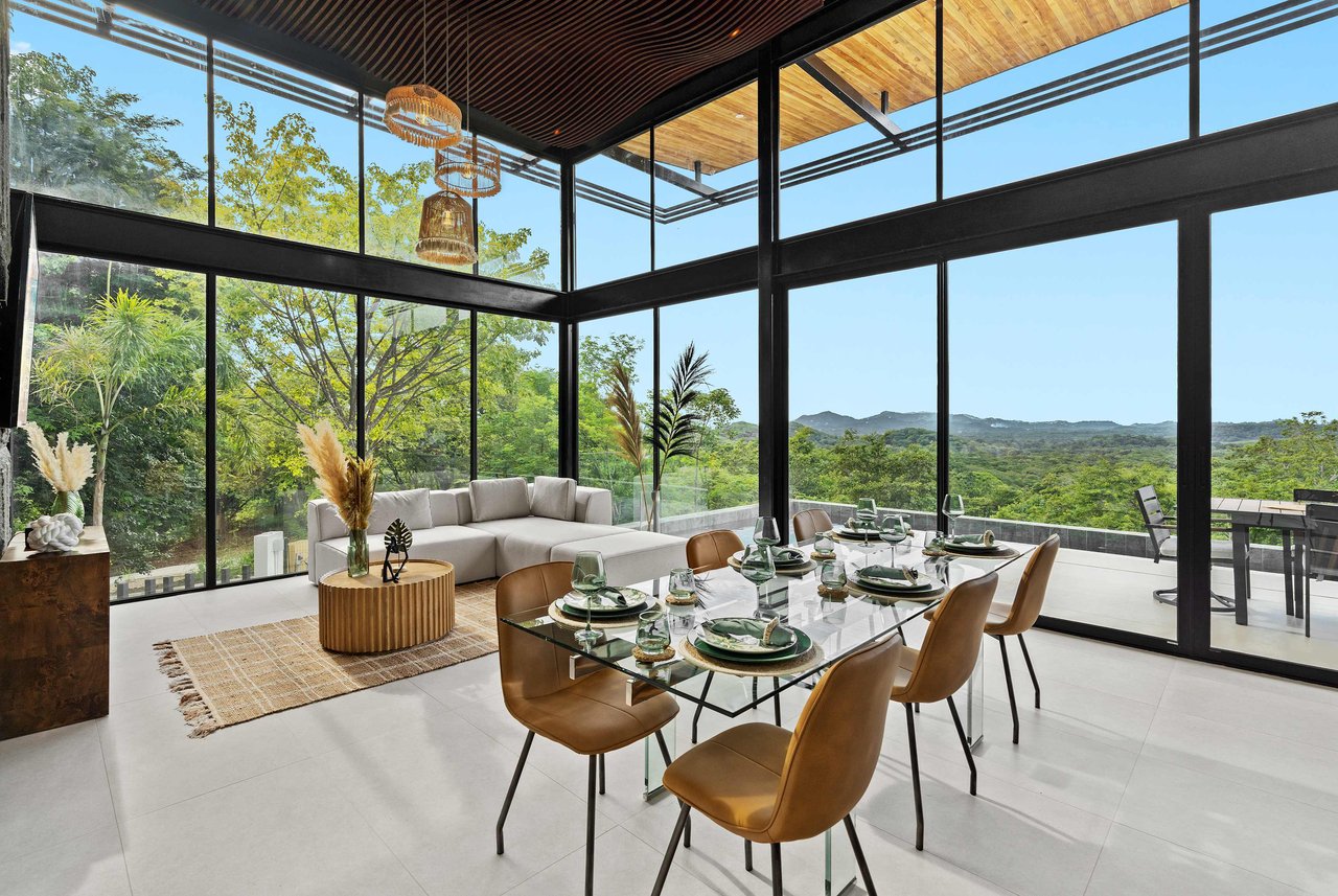 Casa Habitante I | Modern Luxury in Gated Community Outside Tamarindo w/ Valley Views!