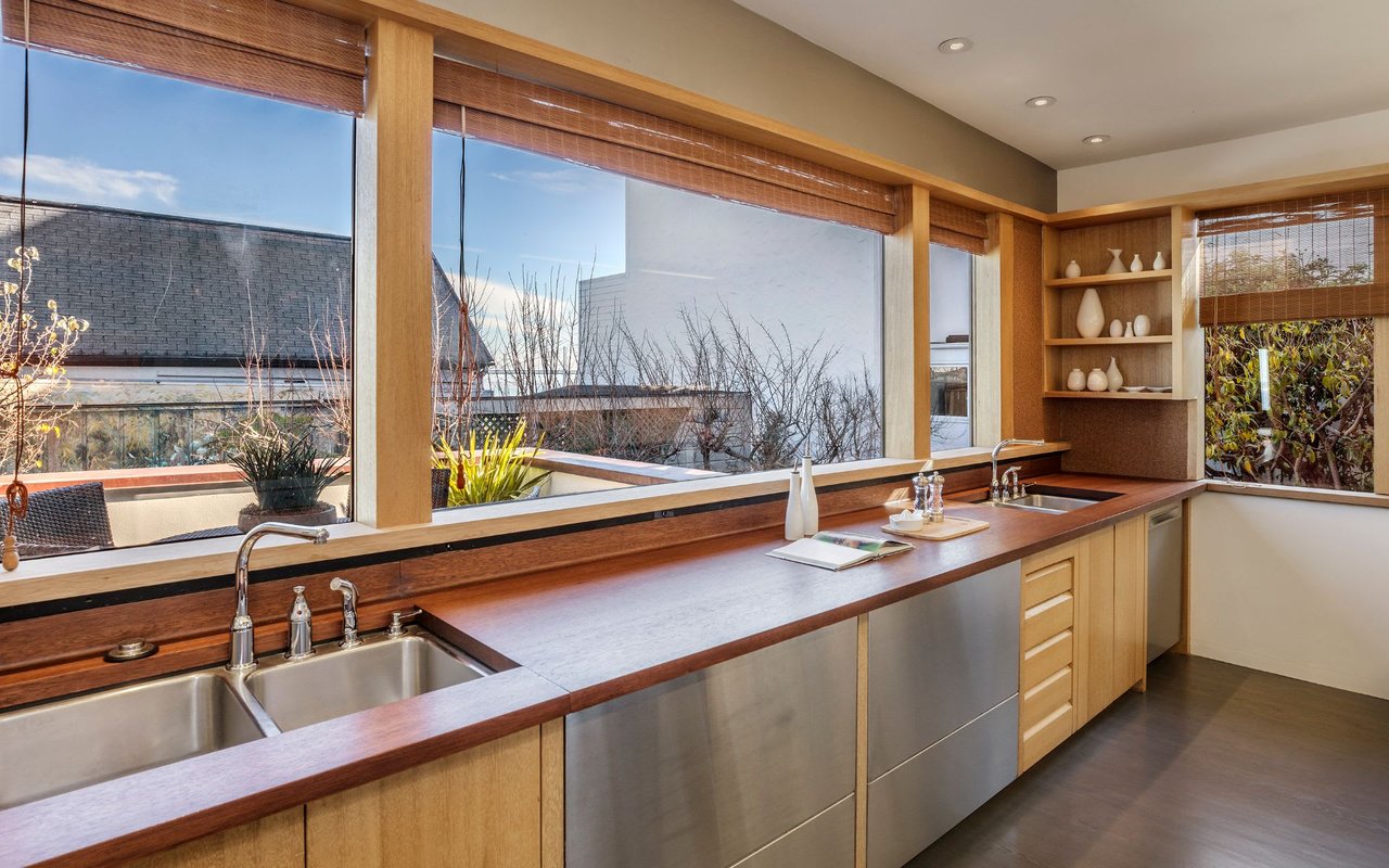 William Wurster-Designed Bay-View Home