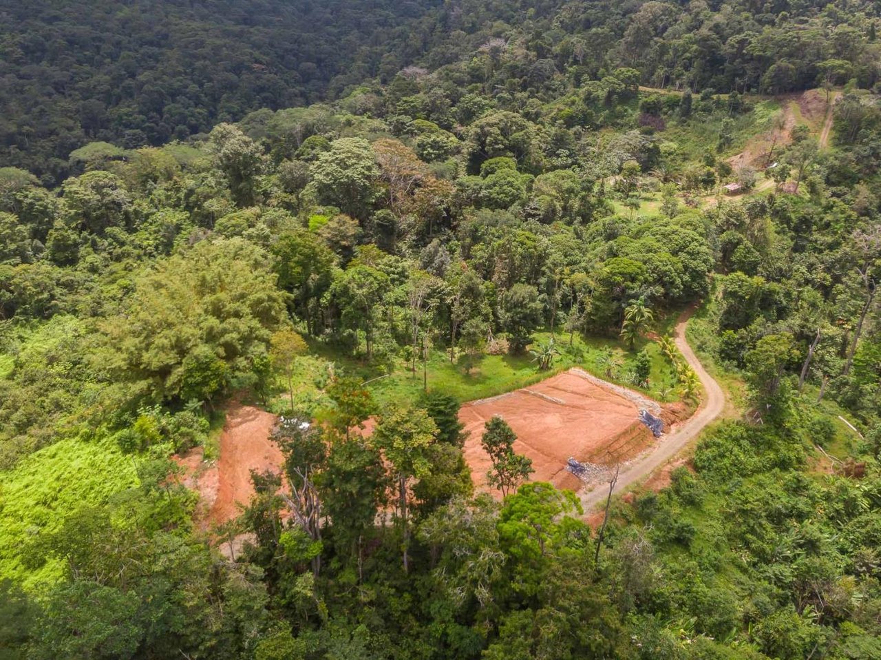16.5 Acre, First Ridge, Fantastic Ocean Views, Private Swimming Holes