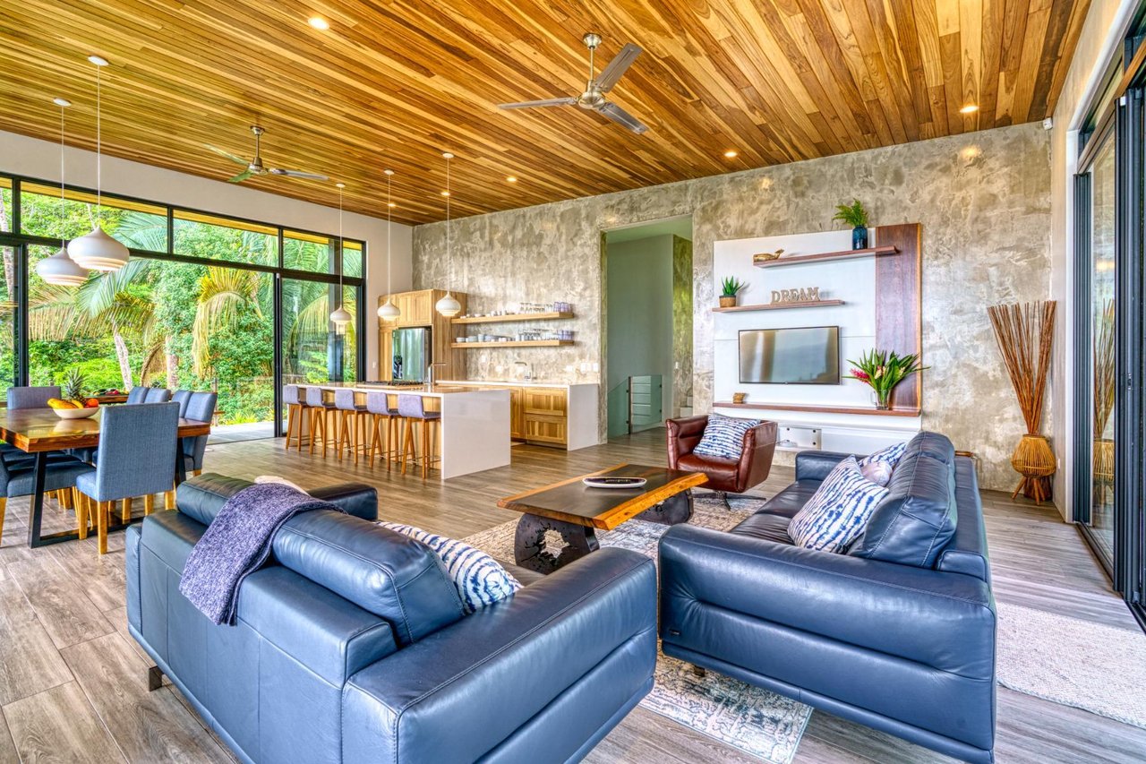 Modern Ocean View Estate, Uvita, Puntarenas