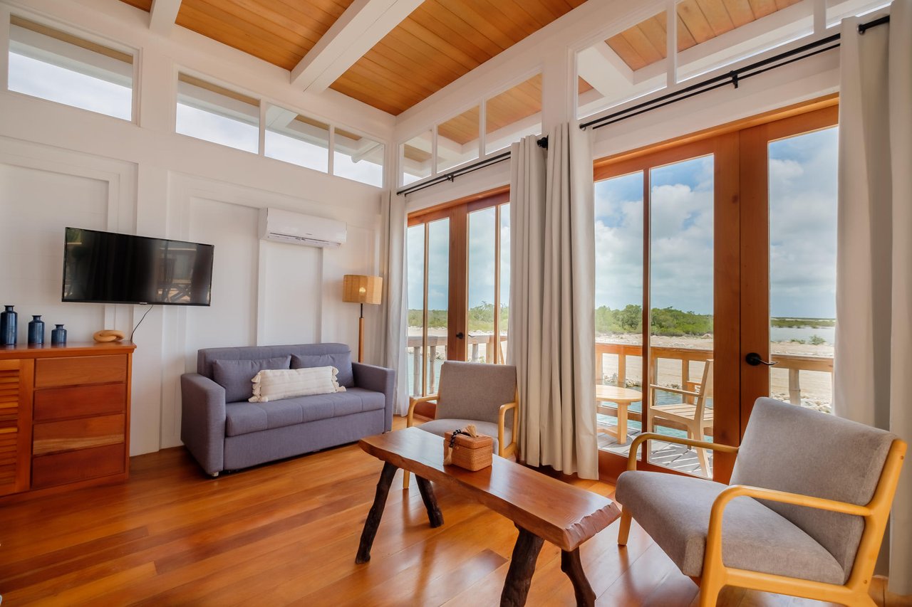 Aruna boutique waterfront ecofriendly waterfront community, Belize