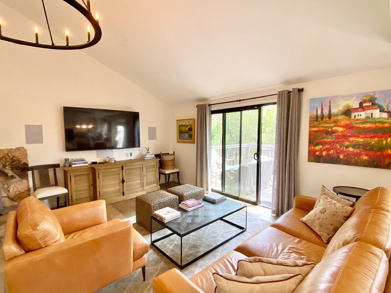 Healdsburg Countryside Rental