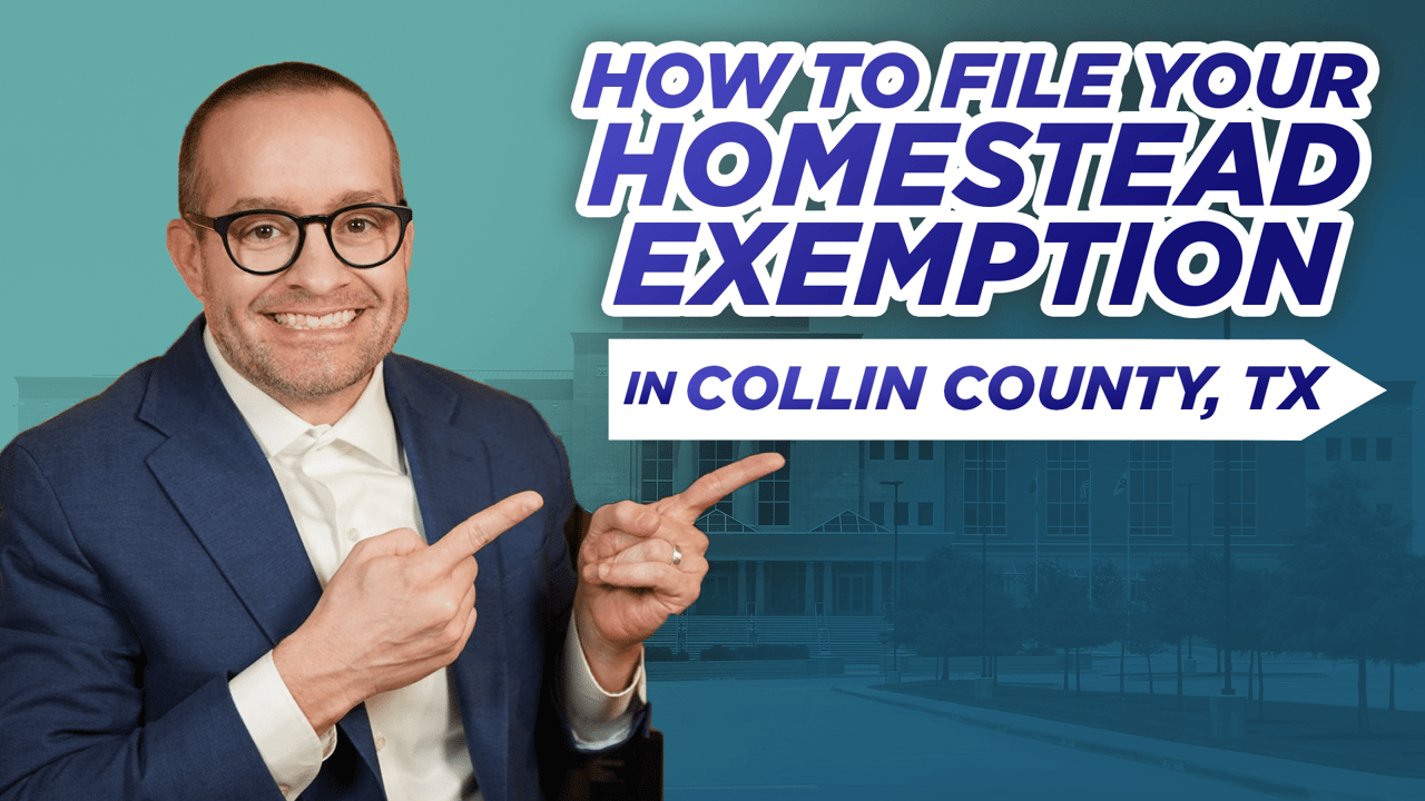 How to File Your Homestead Exemption in Collin County TX