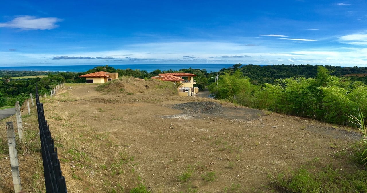 Gated Panoramic Ocean View Land, Jaco, Puntarenas