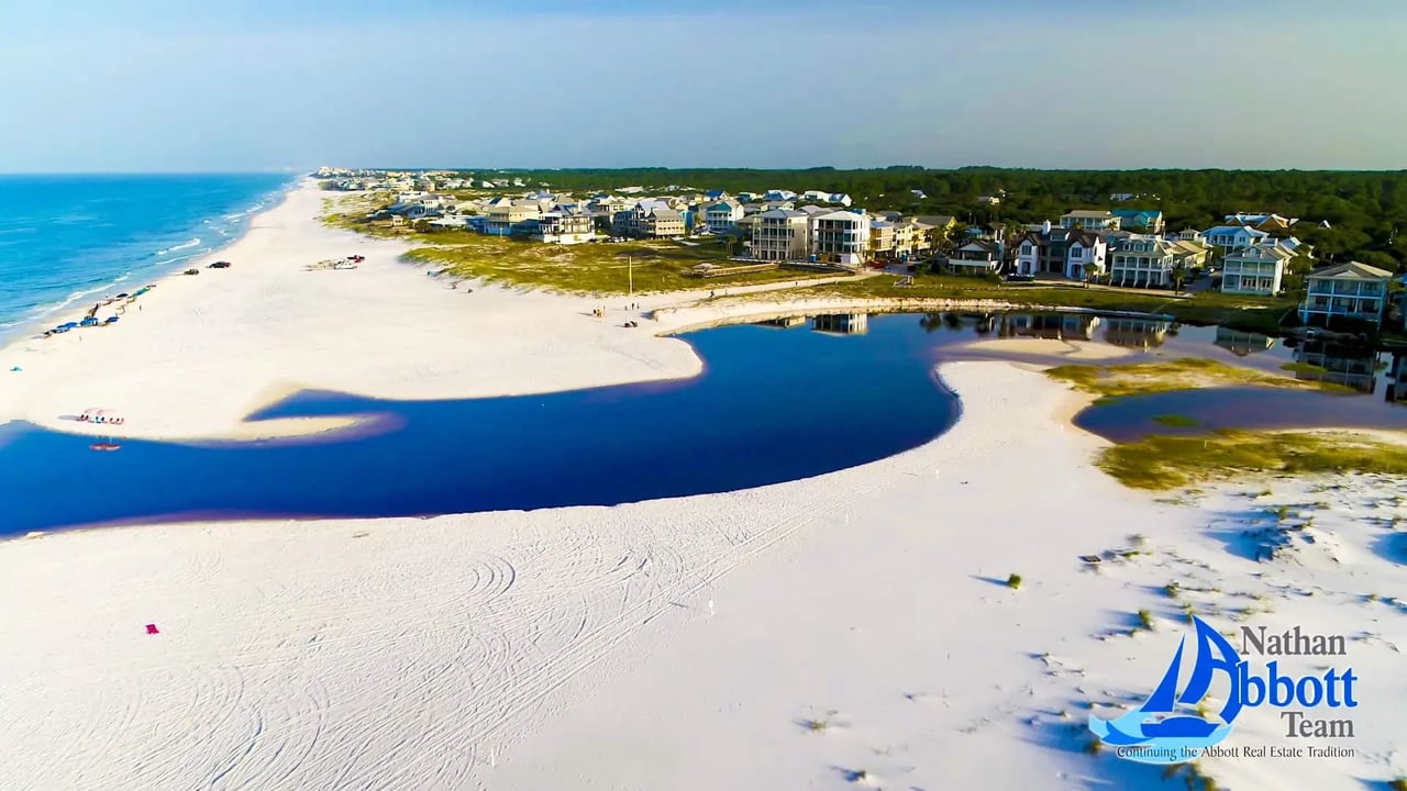 GRAYTON BEACH AERIAL TOUR