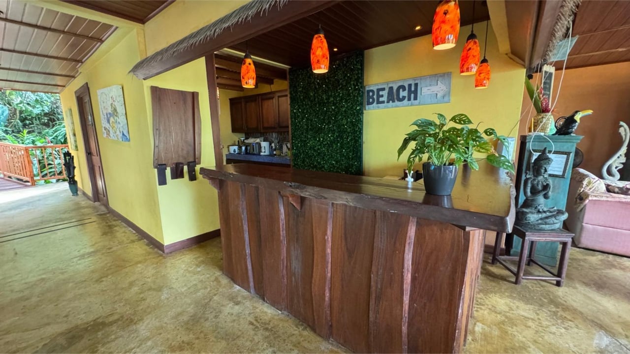 Ocean View Hotel with Expansion Land, Uvita, Puntarenas