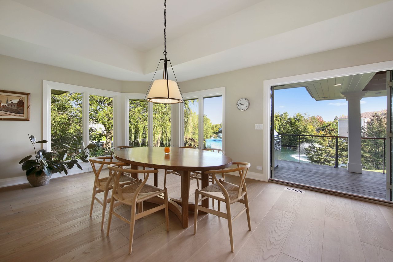 This Spectacular Home Exudes An Upscale Lifestyle With Modern Clean Lines