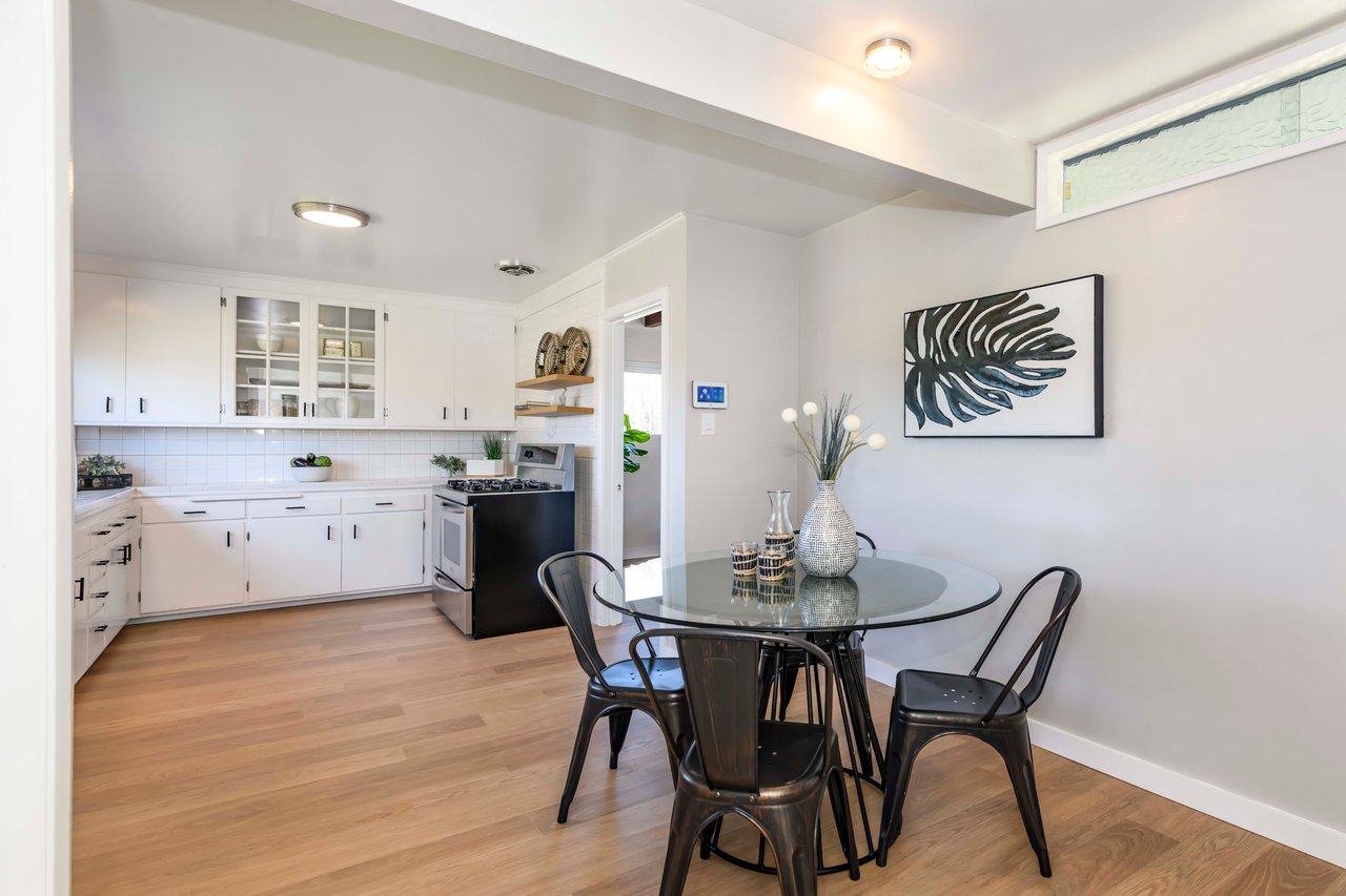 Classic Mid-Century Revival on Large Level Lot- Represented Buyer & Seller