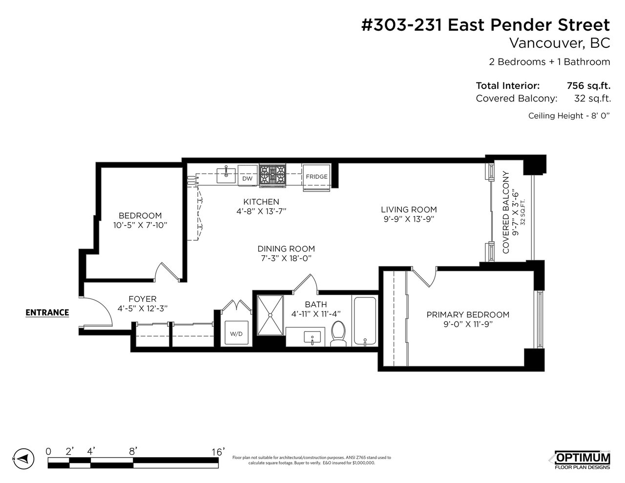 303-231 E Pender Street, Vancouver