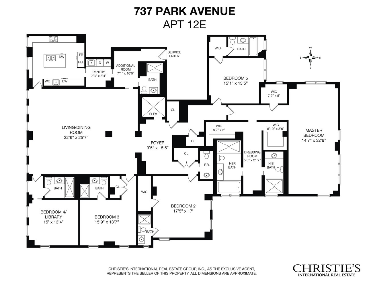 737 PARK Avenue Unit: 12E