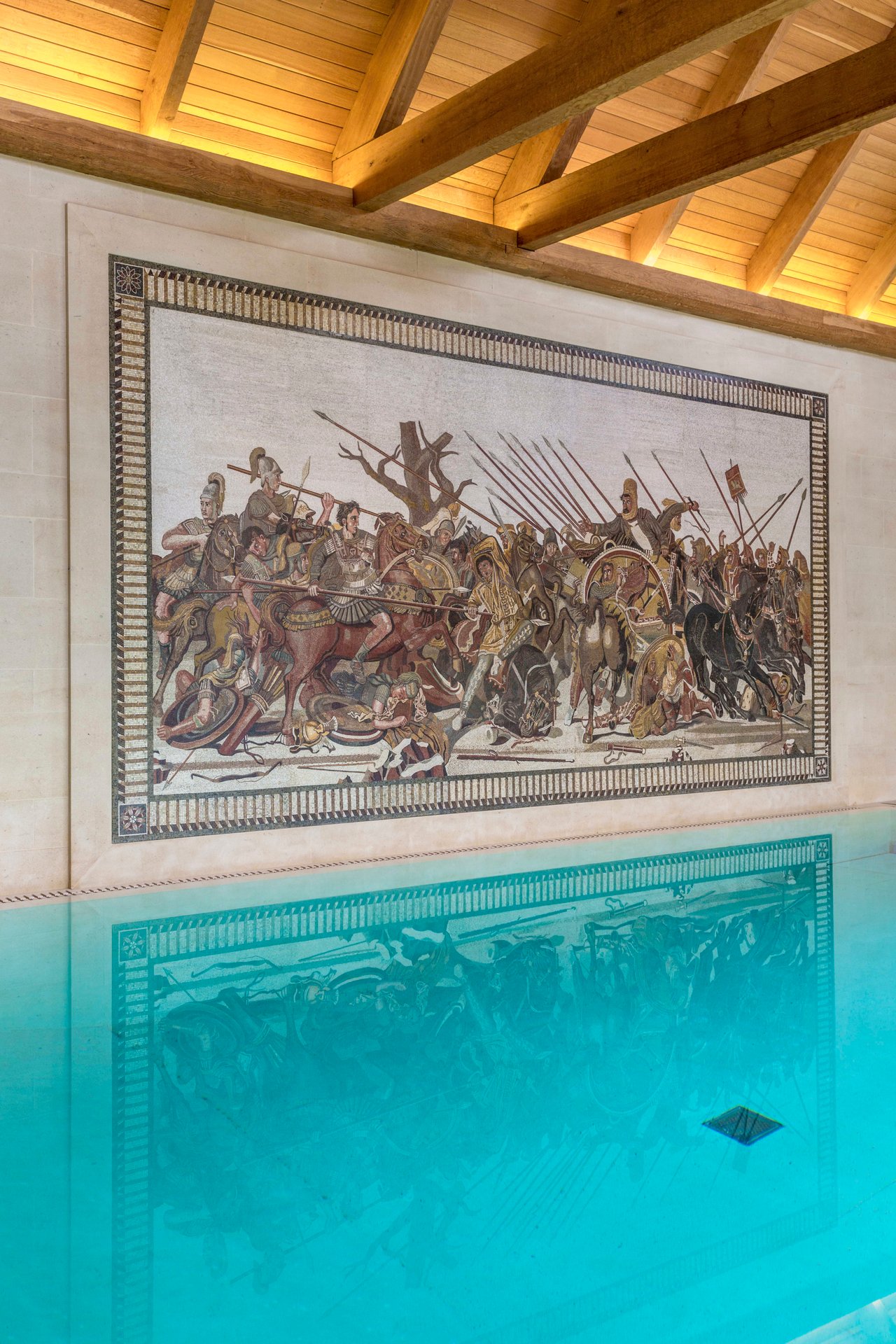 Battle of Issus mosaic