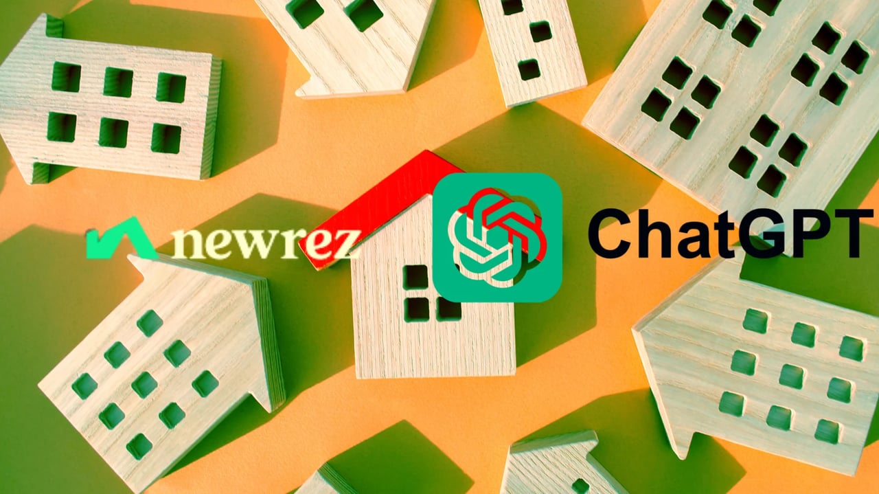 Newrez to borrowers: Let ChatGPT answer your mortgage questions