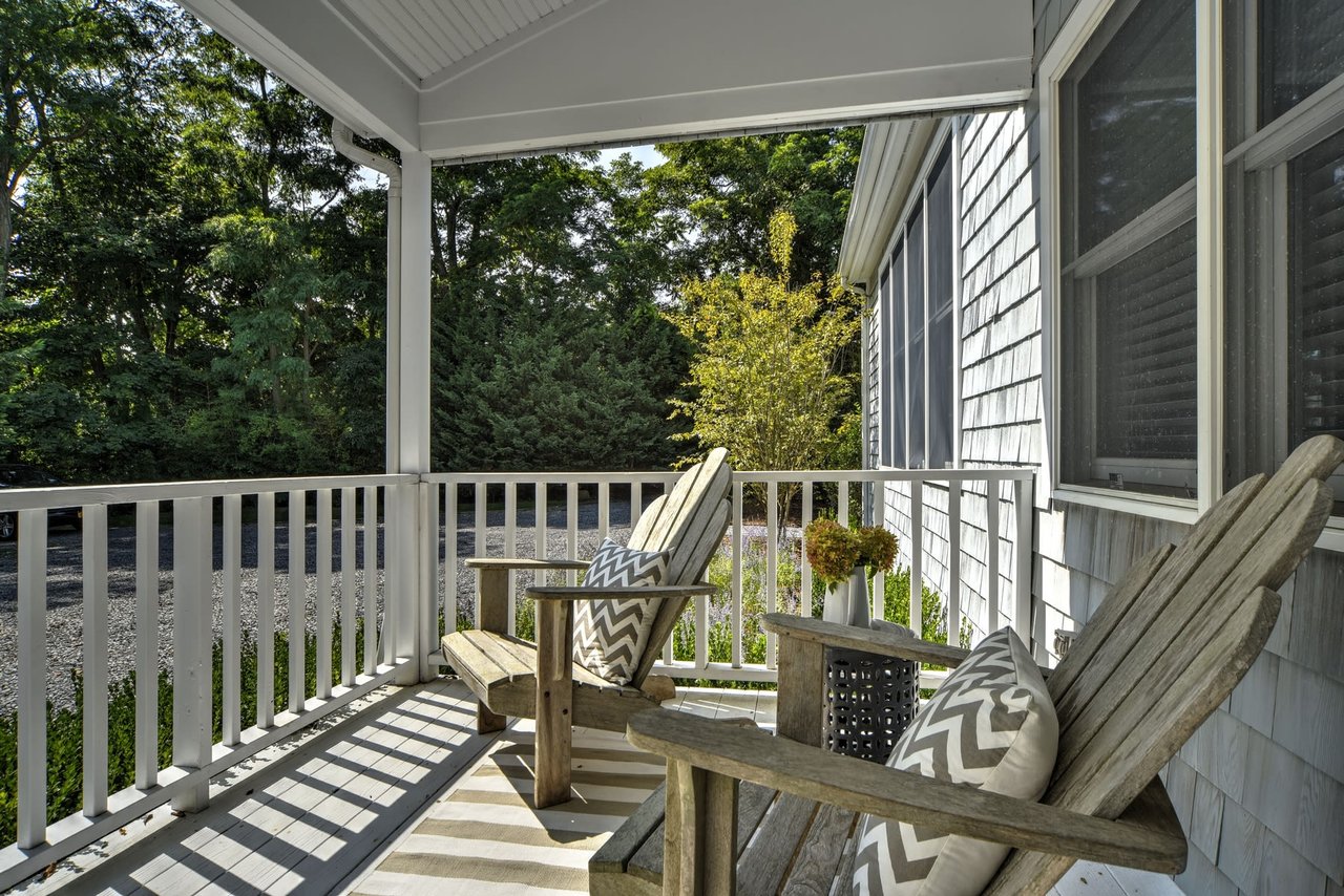 Short Beach Road in Sag Harbor 