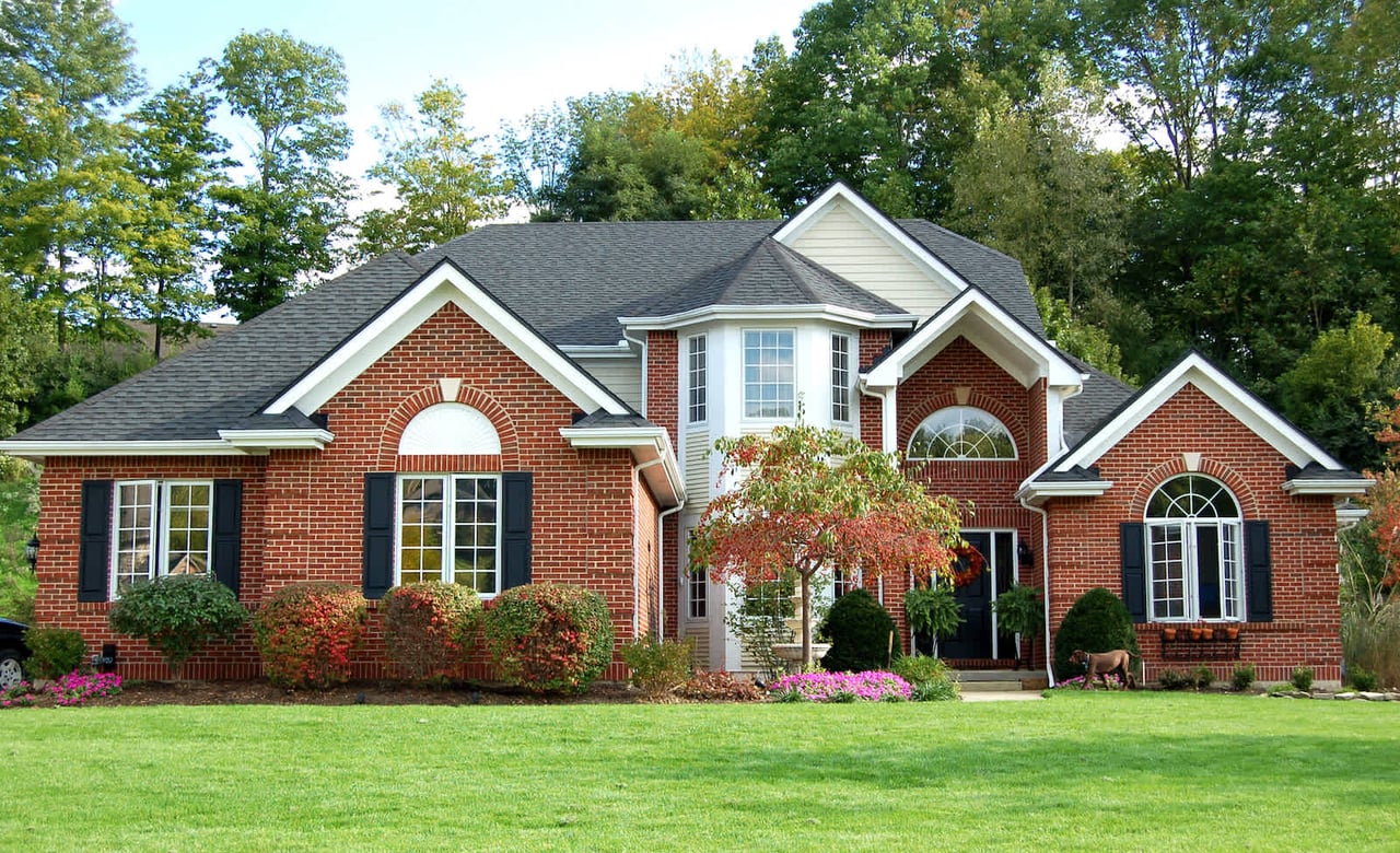 Lovely Luxury Home Made of Brick