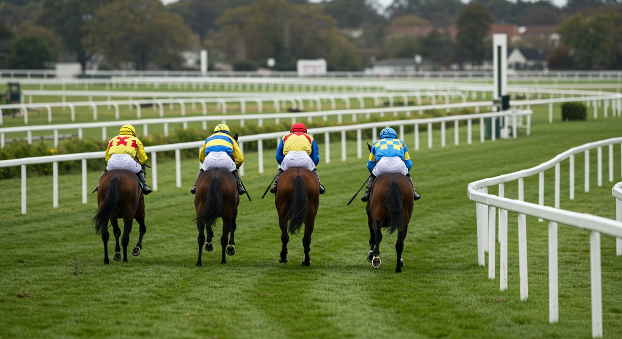 Horsing Around Near Rancho Santa Fe