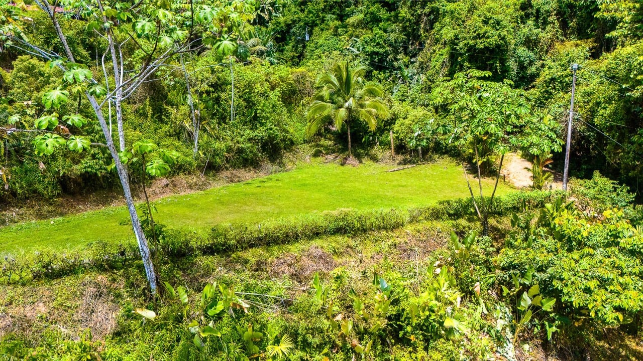 Flat Ocean View Building Lot, Ojochal, Puntarenas