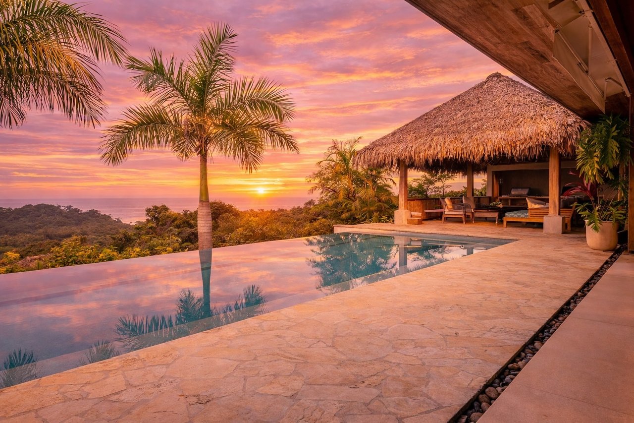 Infinity Pool Sunset Estate, Santa Teresa, Puntarenas