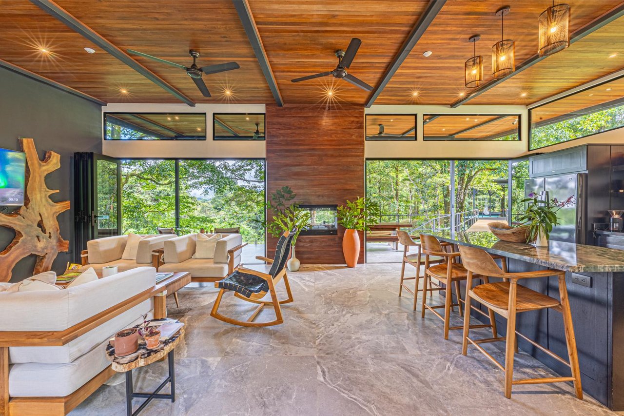 Luxury Jungle Retreat Villas, Perez Zeledon, San Jose